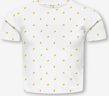 ONLY GIRLS Shirt in White: front