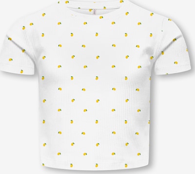 ONLY GIRLS Majica u žuta / bijela, Pregled proizvoda