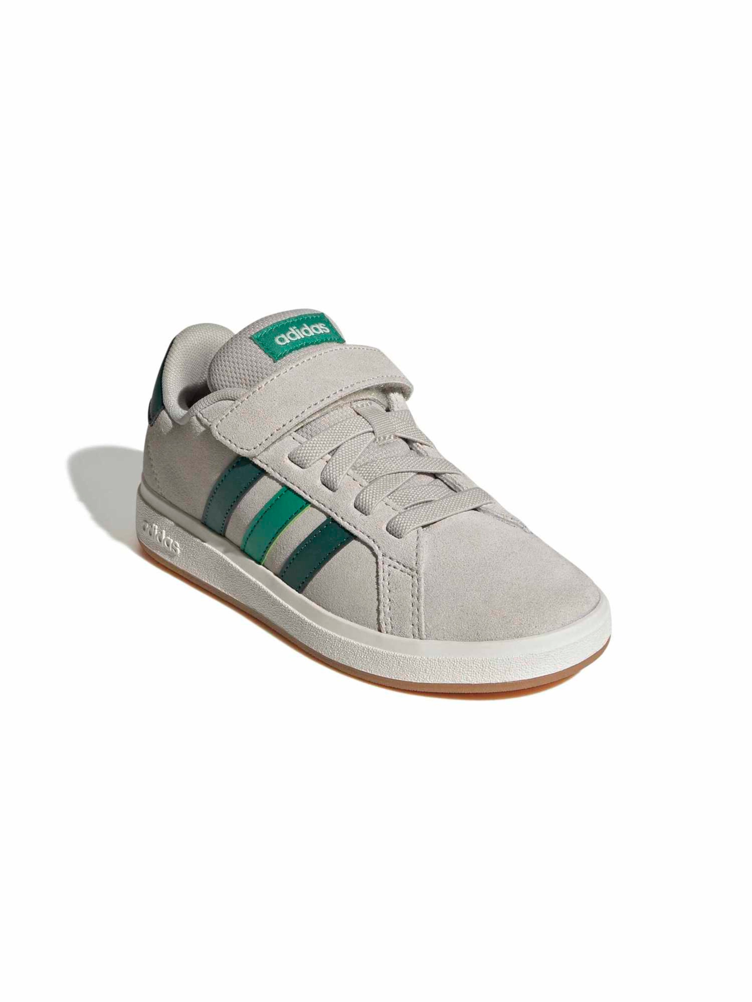 Chaussure de sport 'GRAND COURT 00s' ADIDAS SPORTSWEAR en gris : devant