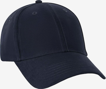 Hackett London Cap in Blau: Vorderseite