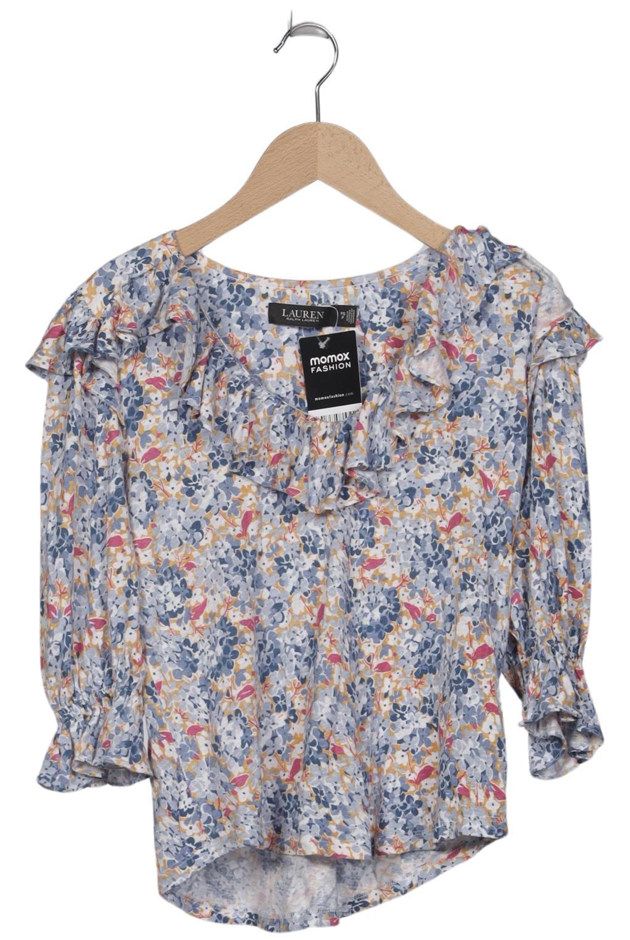 Lauren Ralph Lauren Langarmshirt S in Mischfarben: Vorderseite