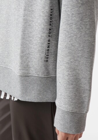 COMMA Sweatshirt in Grau