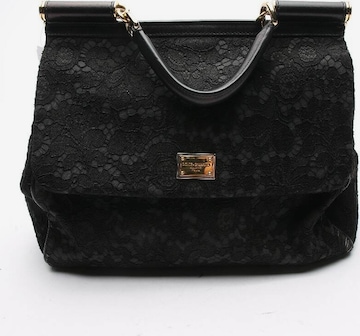 DOLCE & GABBANA Handtasche One Size in Schwarz: predná strana