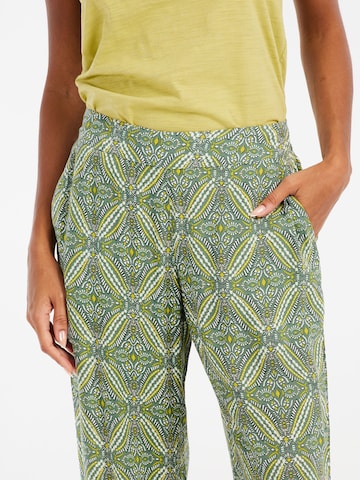 PROTEST Regular Pants 'PRTSneak' in Green