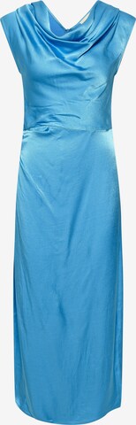 Robe 'Seleena' SOAKED IN LUXURY en bleu : devant