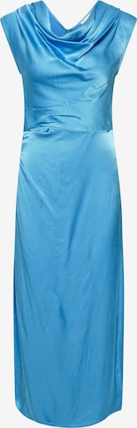 SOAKED IN LUXURY Kleid 'Seleena' in Blau: predná strana