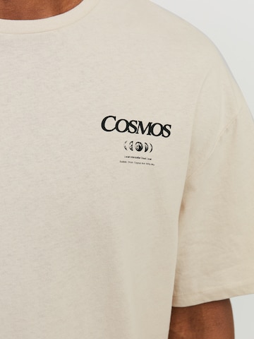 JACK & JONES - Camiseta 'JORCOSMOS' en beige