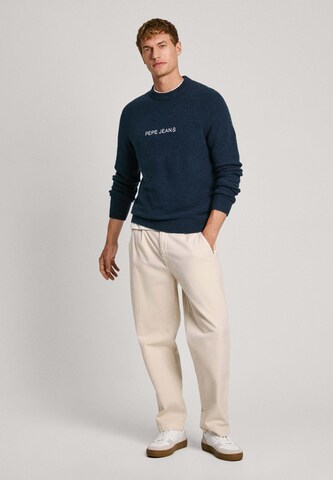Pull-over 'CLOY' Pepe Jeans en bleu