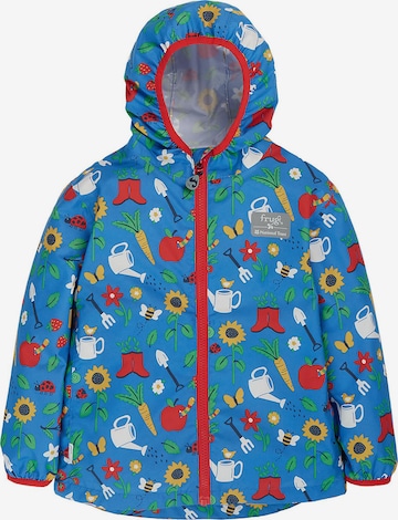 Frugi Performance Jacket 'THE NATIONAL' in Blue: front