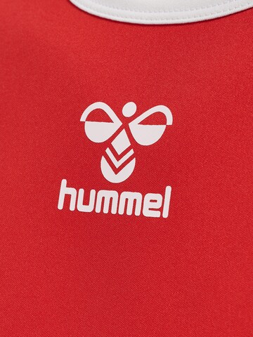 T-Shirt fonctionnel 'Core XK' Hummel en rouge