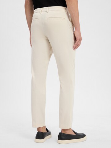 BOSS Slimfit Chino ' Kaiton ' in Wit