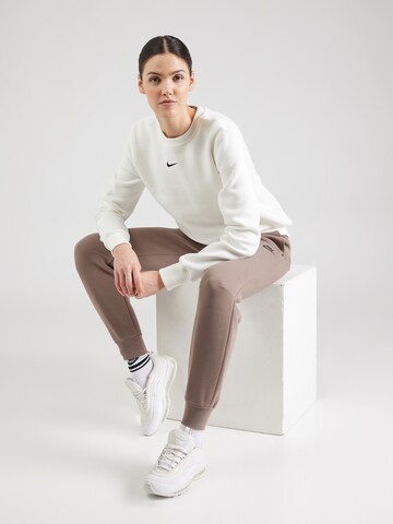 Nike Sportswear Sweatshirt 'Phoenix Fleece' i beige