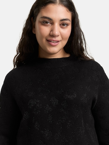 Tom Tailor Women + Sweater in Black