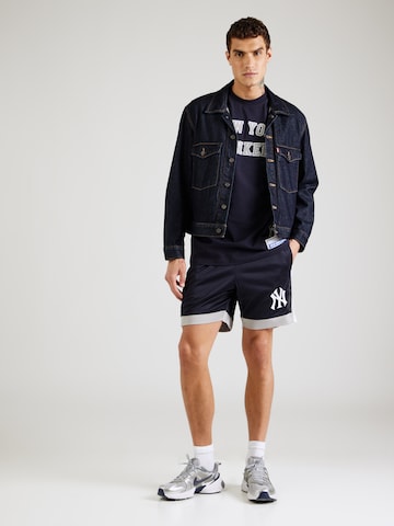 NEW ERA - regular Pantalón 'NEYYAN' en azul
