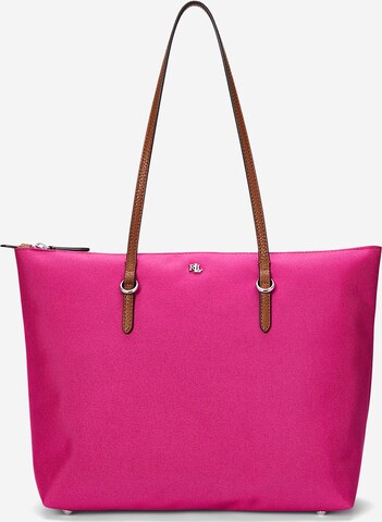 Lauren Ralph Lauren Shopper 'KEATON' in Pink: predná strana