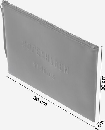 Copenhagen Clutch in Schwarz