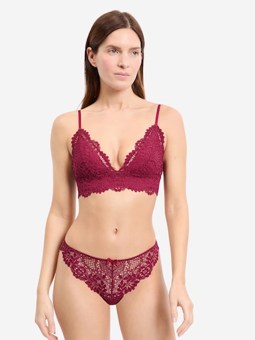 Triangolo Reggiseno 'Success' di ETAM in rosso
