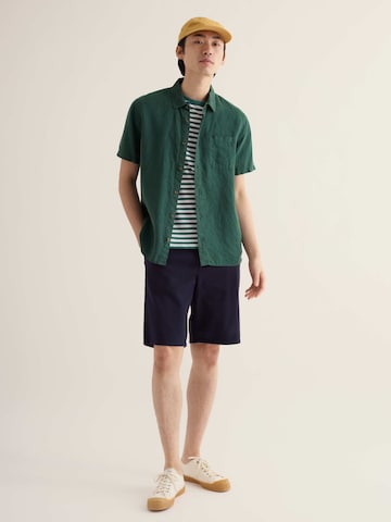Maglietta 'Seven Seas Sailor' di Seasalt Cornwall in verde