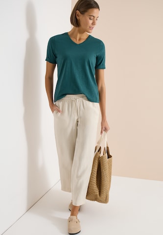 CECIL T-Shirt in Grün