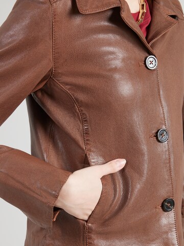 OAKWOOD Átmeneti dzseki 'LEXIA' - barna