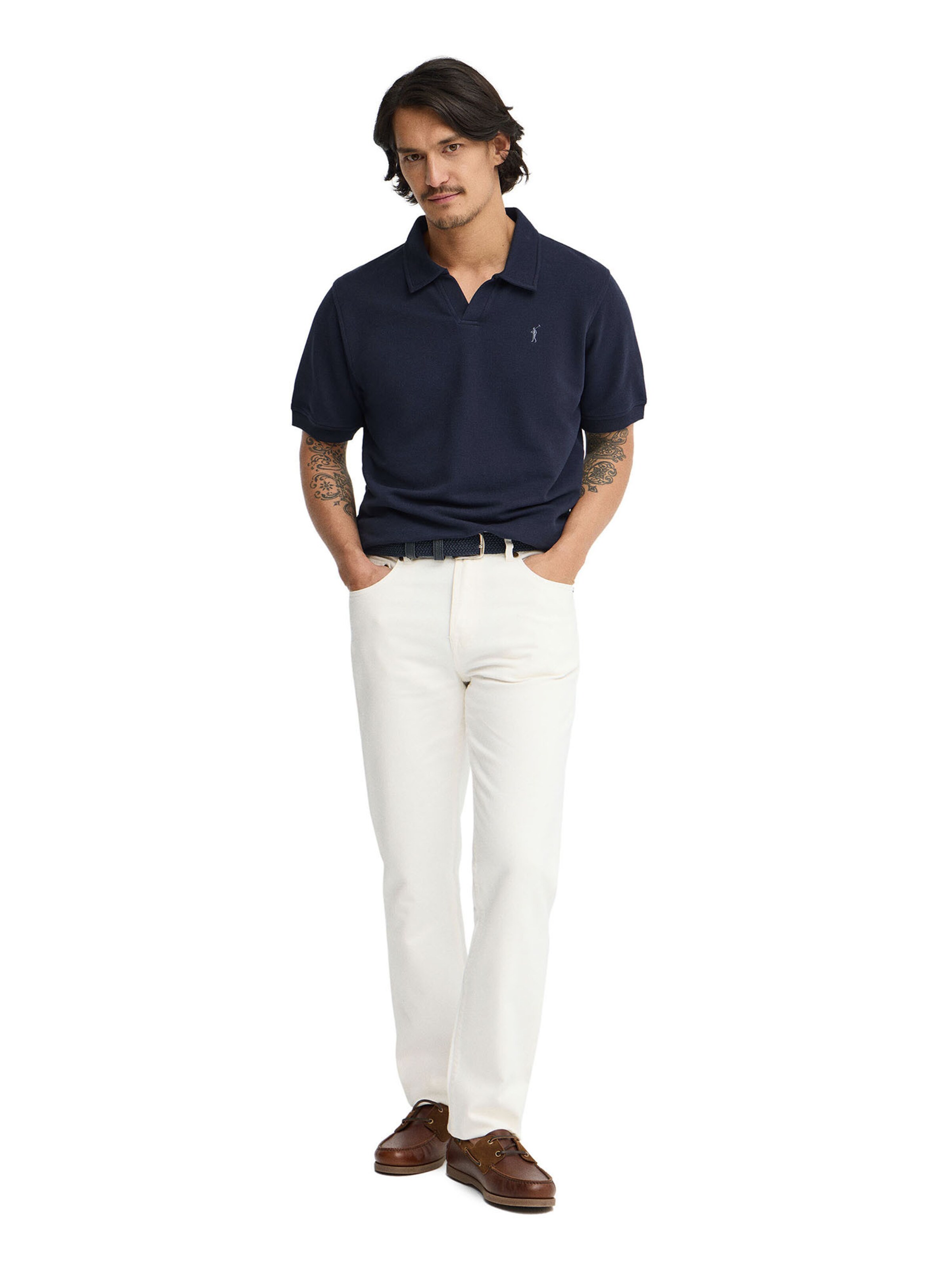 Polo Club Shirt in Blue