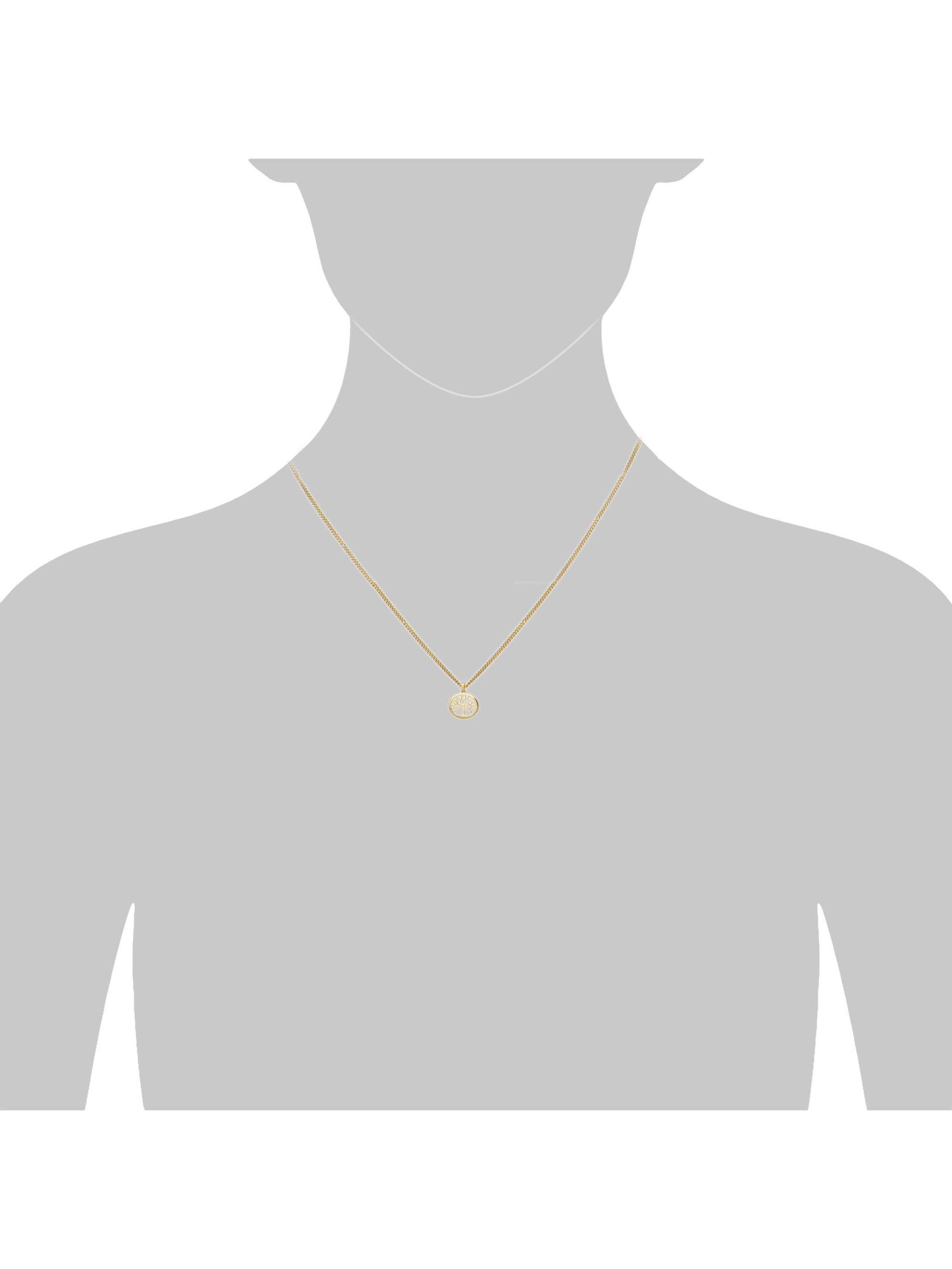 Chaîne Orolino en jaune