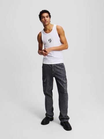 KARL LAGERFELD JEANS Bluser & t-shirts i hvid