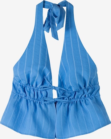 Bershka Toppi värissä sininen: etupuoli