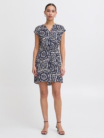 ICHI Kleid 'IHAya' in Blau