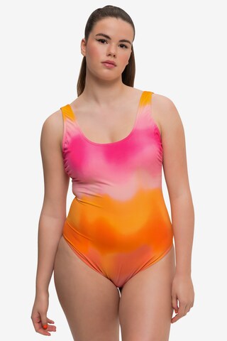 Studio Untold Swimsuit in Orange: front