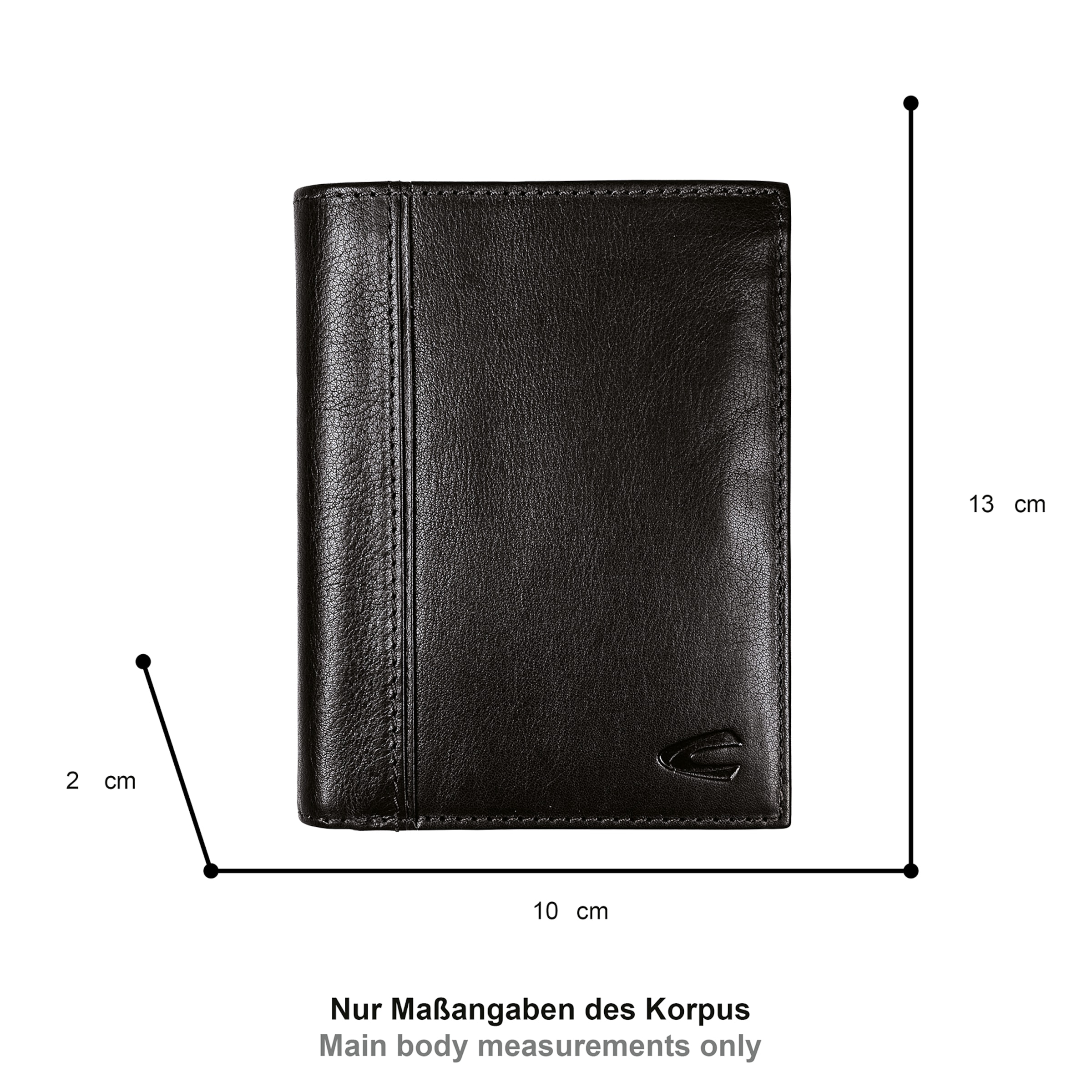 CAMEL ACTIVE Wallet in Black