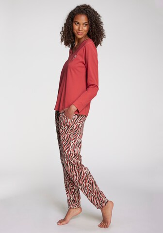 Pantalon de pyjama VIVANCE en mélange de couleurs