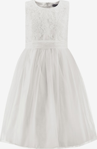 happy girls Mekko värissä valkoinen: etupuoli