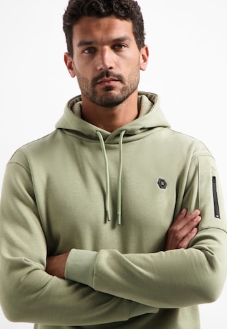 No Excess Sweatshirt in Grün