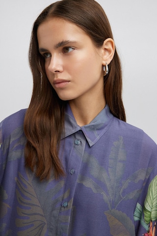 Touche Prive Blousejurk in Blauw