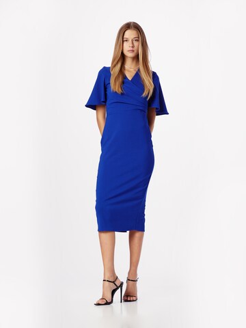 Robe de cocktail Coast en bleu