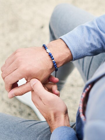 GT Collection Armband 'Hamsa Hand' in Blauw