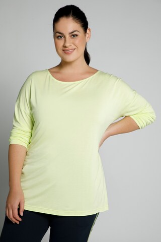 Ulla Popken Shirt in Groen: voorkant