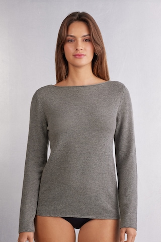 INTIMISSIMI Pullover in Grau: Vorderseite