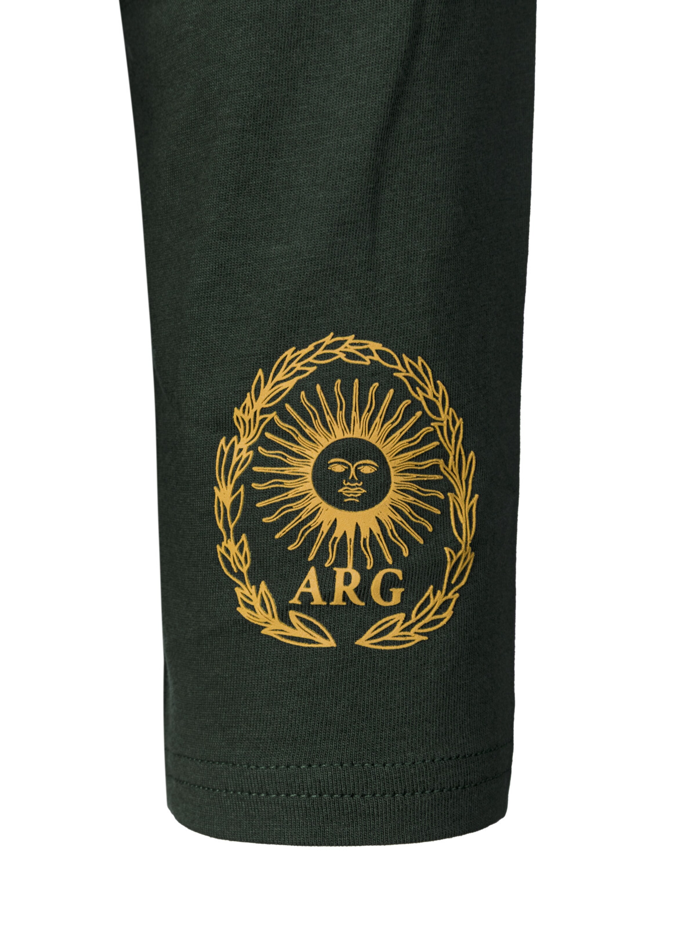 La Martina - Camiseta ' MBR301 ' en verde