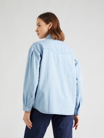 Lee Bluse 'SEASONAL WESTERN' in Blau