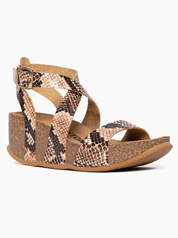 Sandalo 'Pampelune' di Bayton in beige