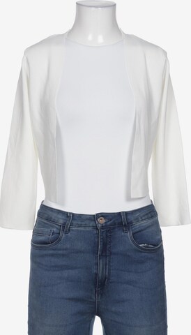 TAIFUN Sweater & Cardigan in XS in White: front