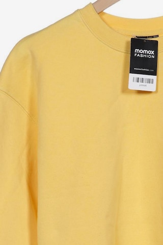 Volcom Sweatshirt & Zip-Up Hoodie in M in Yellow