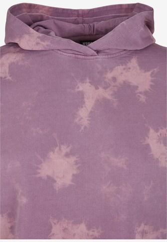 Urban Classics Sweatshirt in Purple