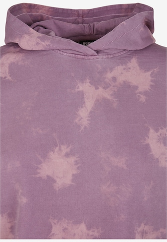 Urban Classics Sweatshirt in Purple