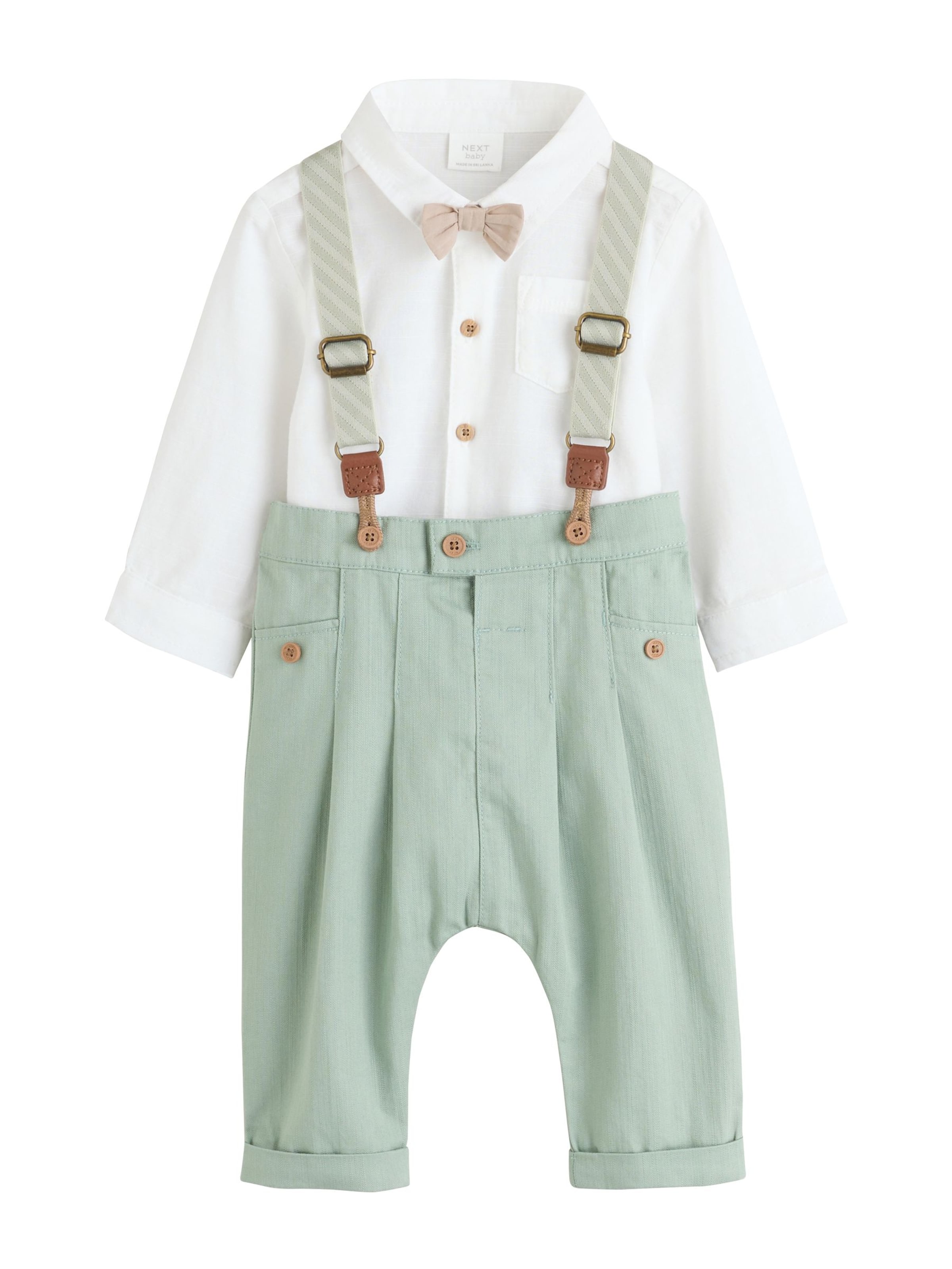 Next Комплект в Зеленый: спереди