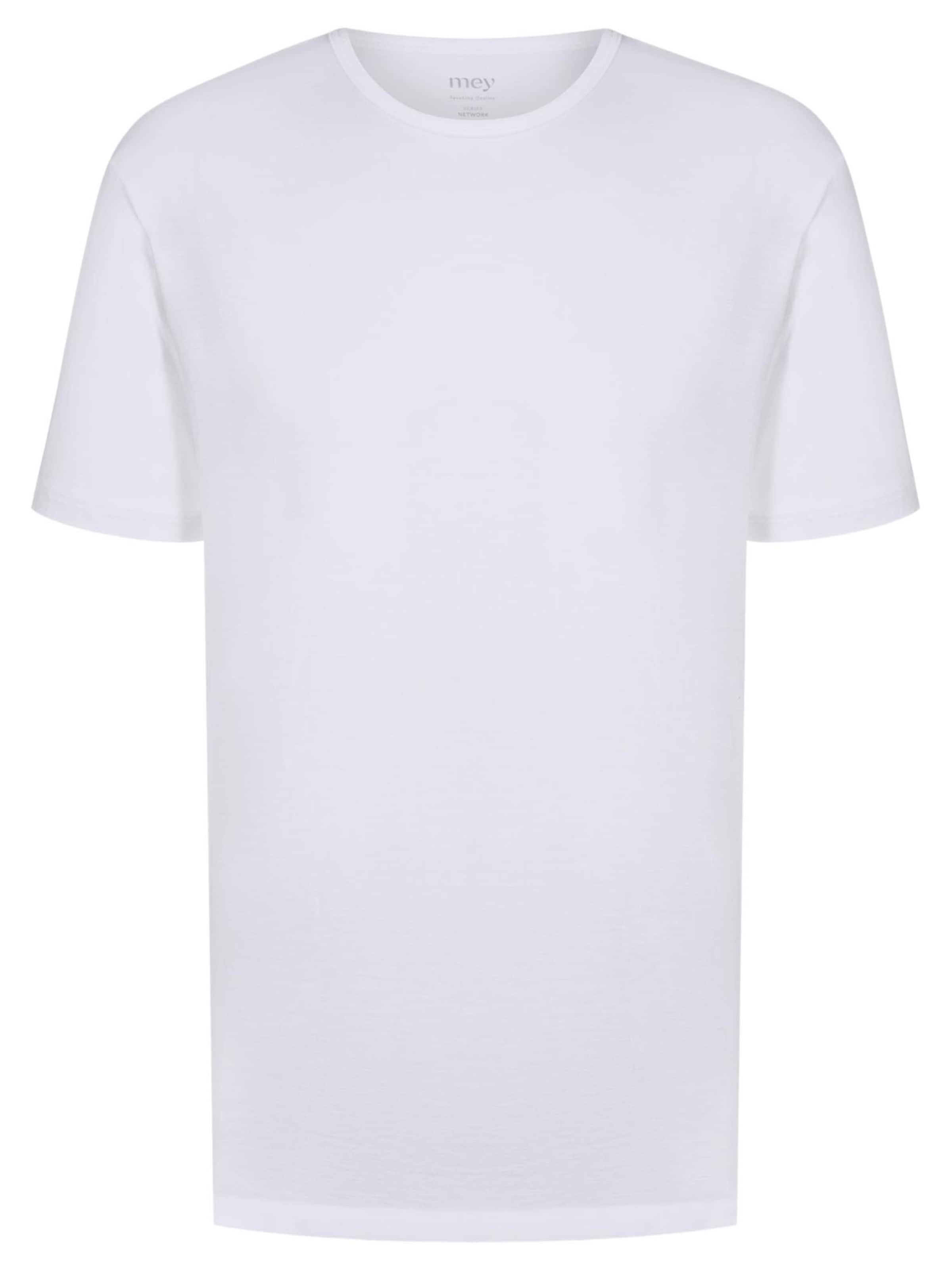 Mey Undershirt 'Network' in White: front