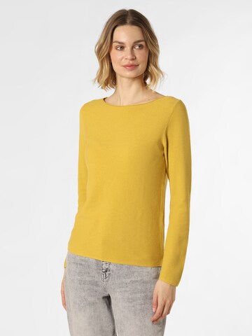 Franco Callegari Sweater in Yellow: front