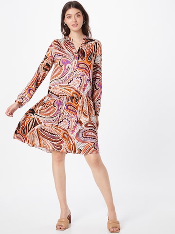 Emily Van Den Bergh Shirt Dress in Brown